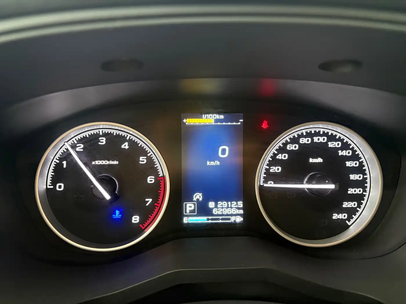 Subaru Forester 2019 2.0i Luxury Edition EyeSight фото 9