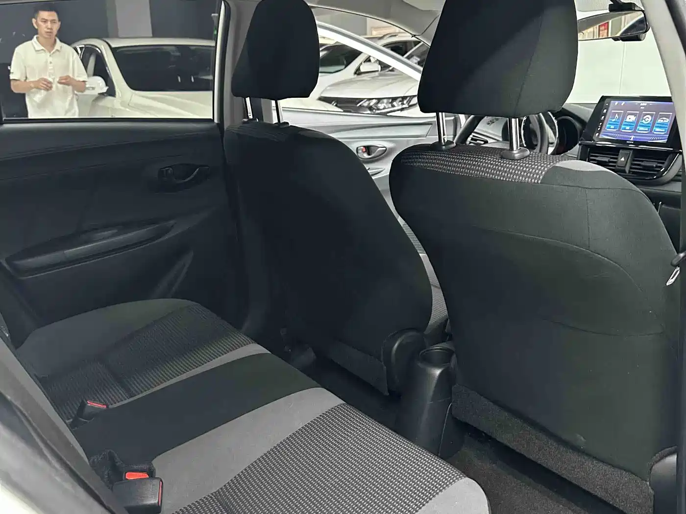 Toyota Vios FS 2022 2022 1.5L CVT Sharp Speed CARE Edition