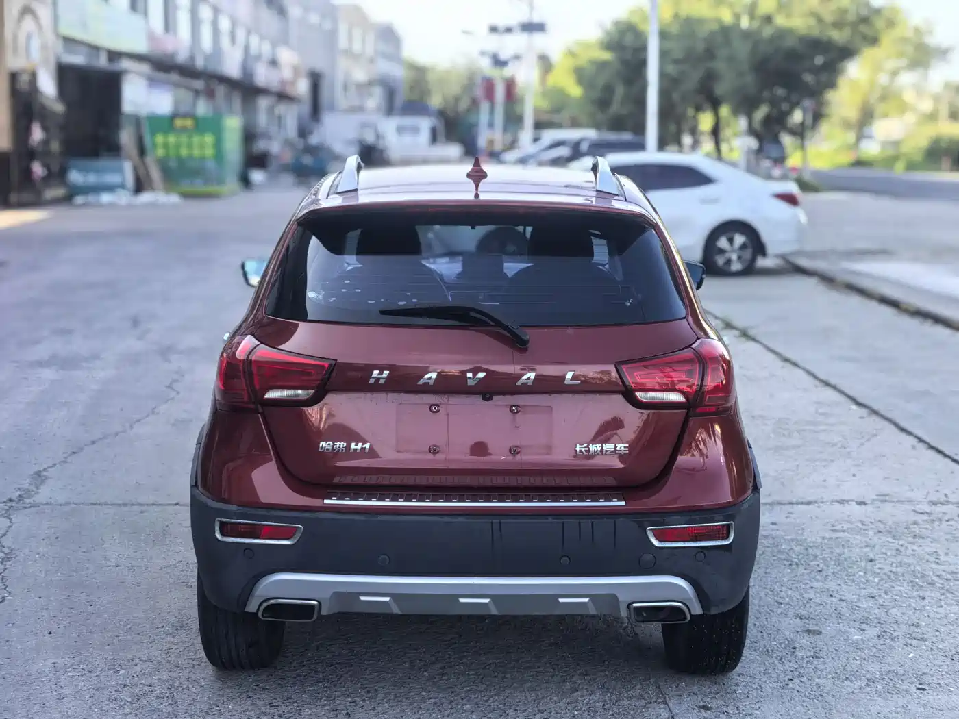 Haval H1 2015 2015 1.5L AMT Luxury