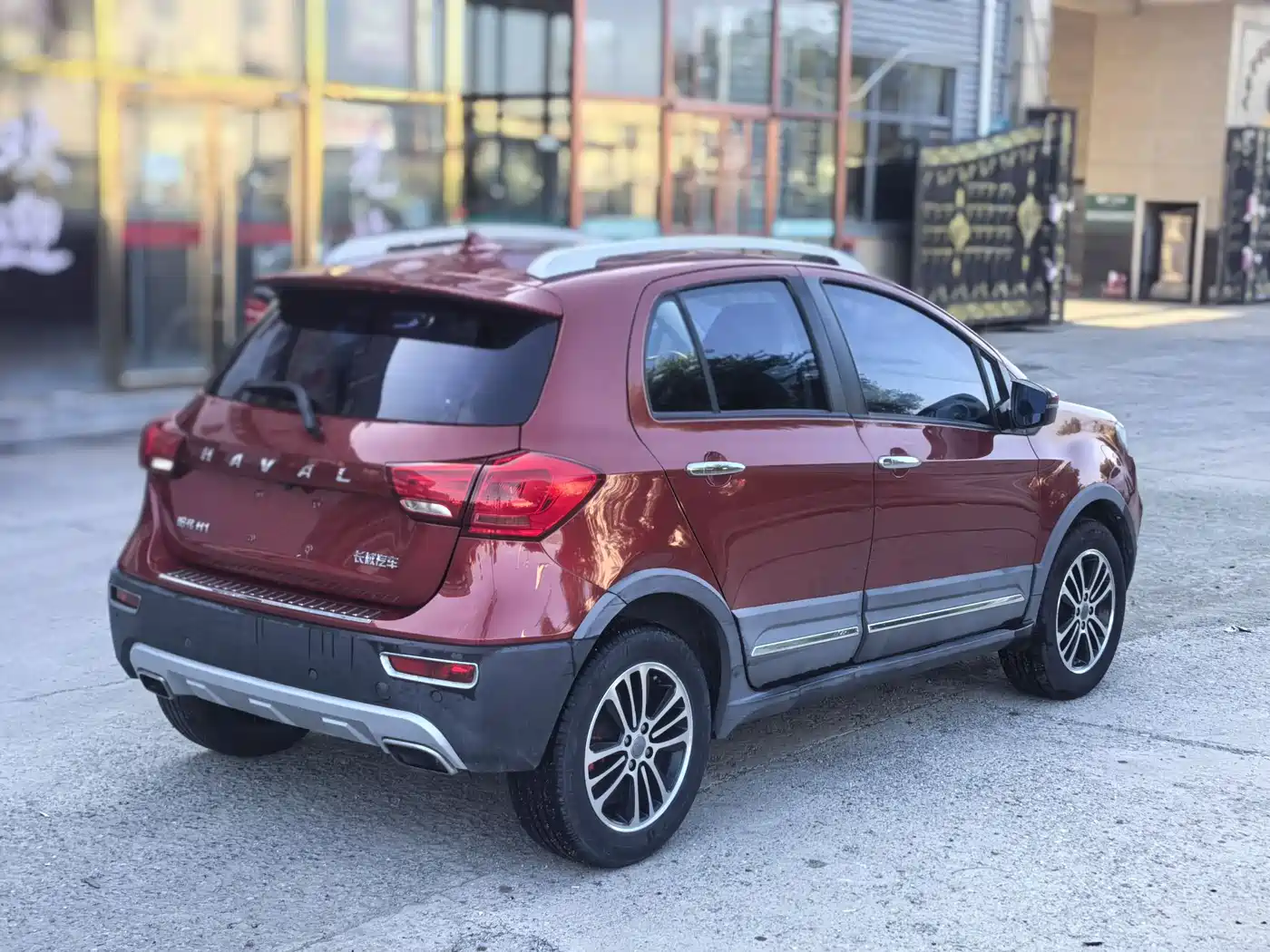 Haval H1 2015 2015 1.5L AMT Luxury