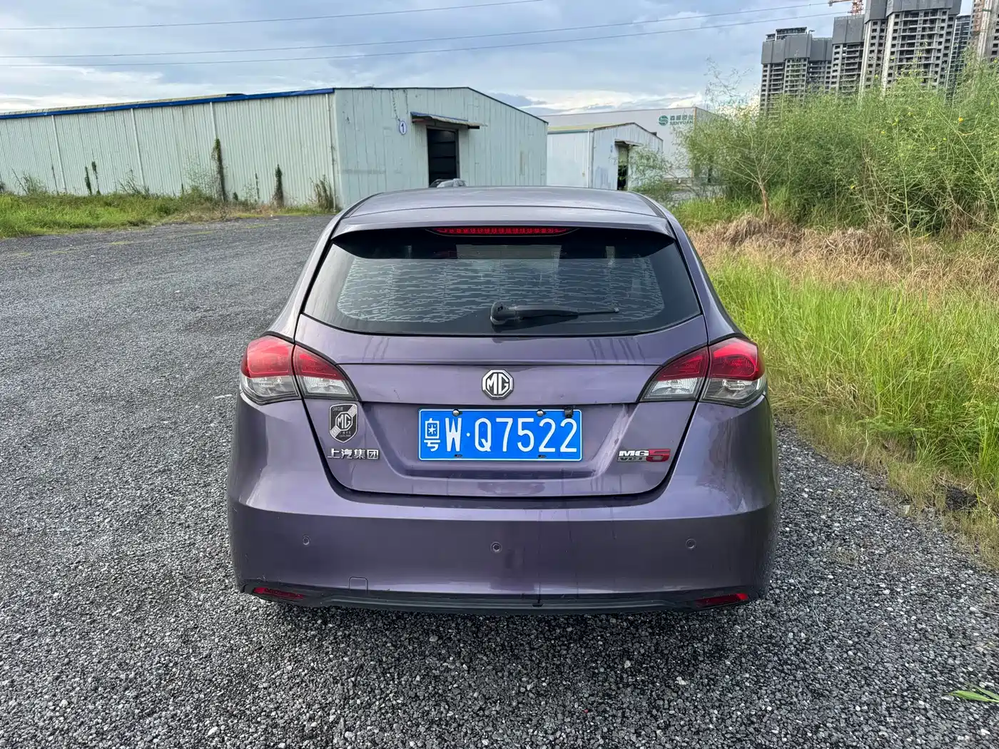 MG MG5 2013 2012 1.5L Automatic Luxury Edition