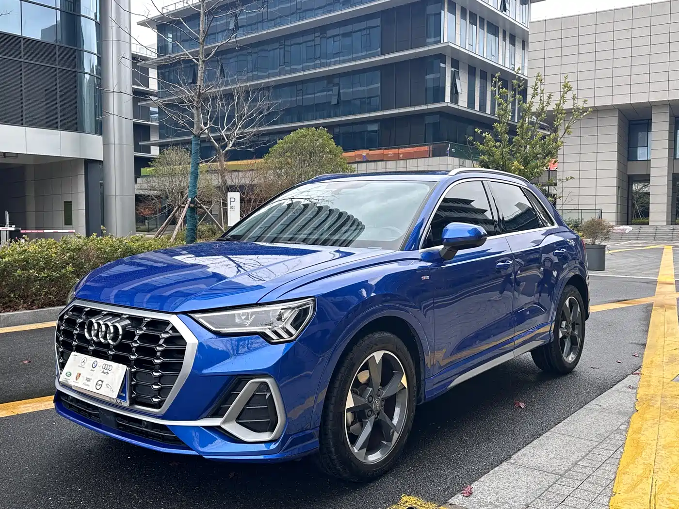 Audi Q3 2020 35 TFSI Fashion Dynamic