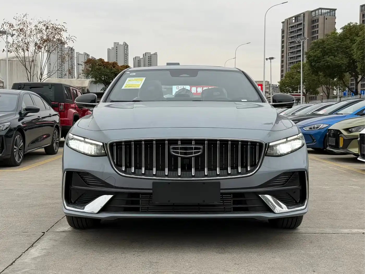 GEELY AUTOMOBILE XINGRUI