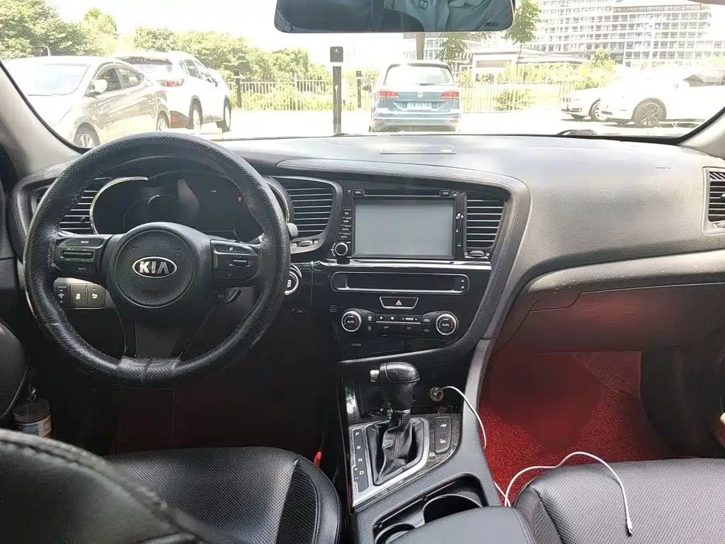 Kia K5 2014 2014 2.0L Automatic LUXURY