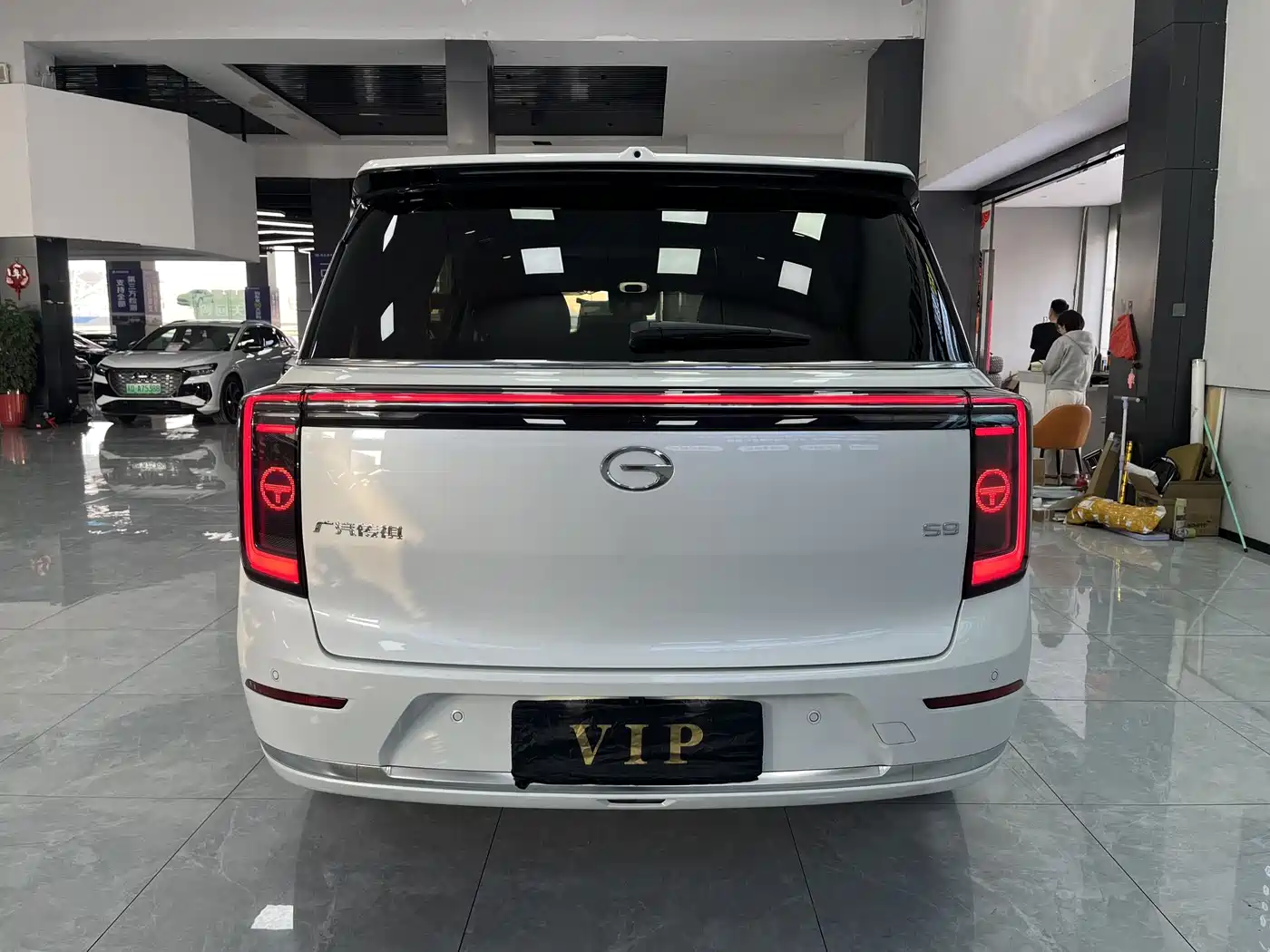 GAC Trumpchi Trumpchi Vision S9 2025 1.5T Hybrid Premium фото 7