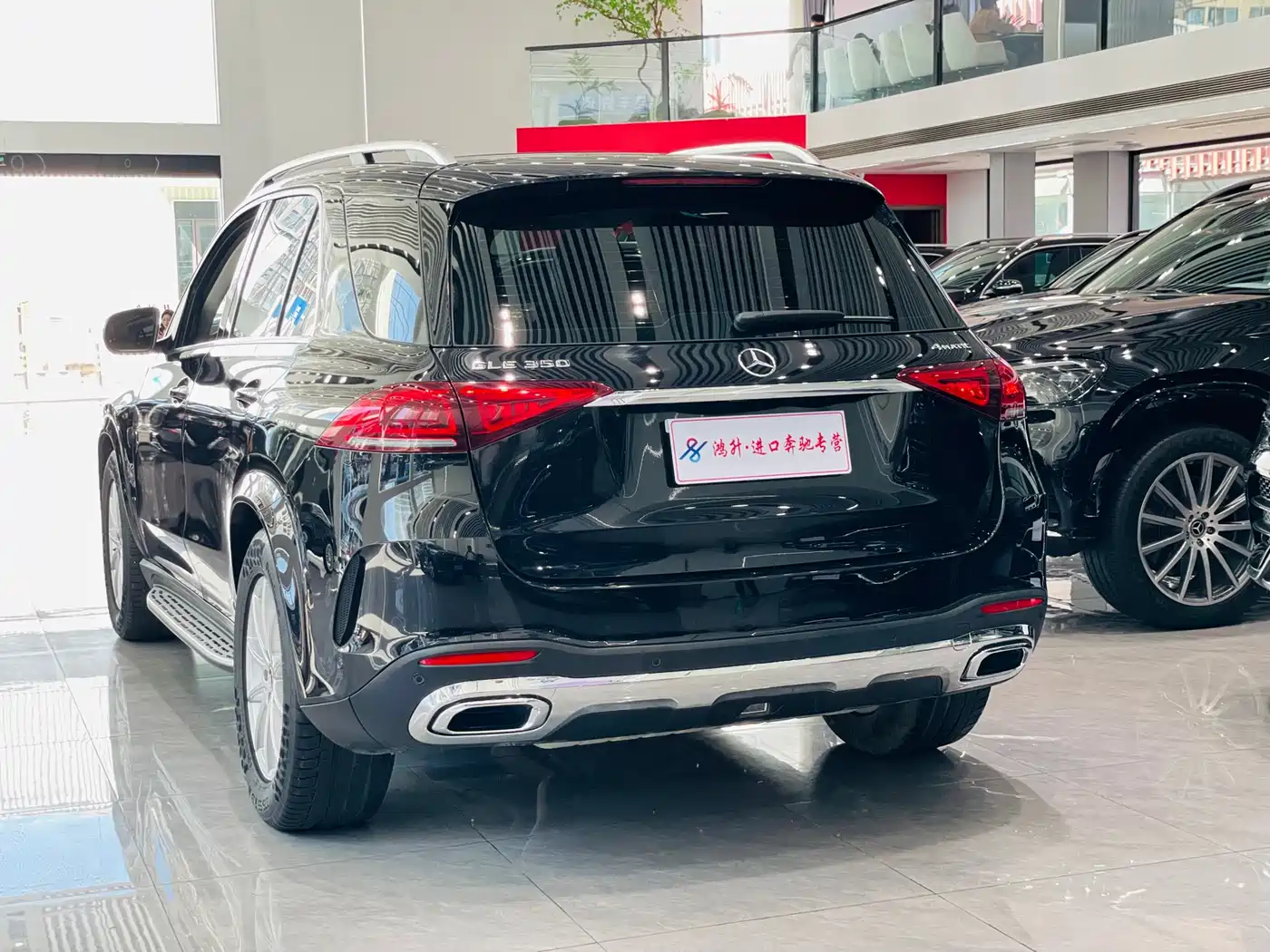 Mercedes-Benz GLE 2020 Facelift GLE 350 4MATIC Fashion фото 23