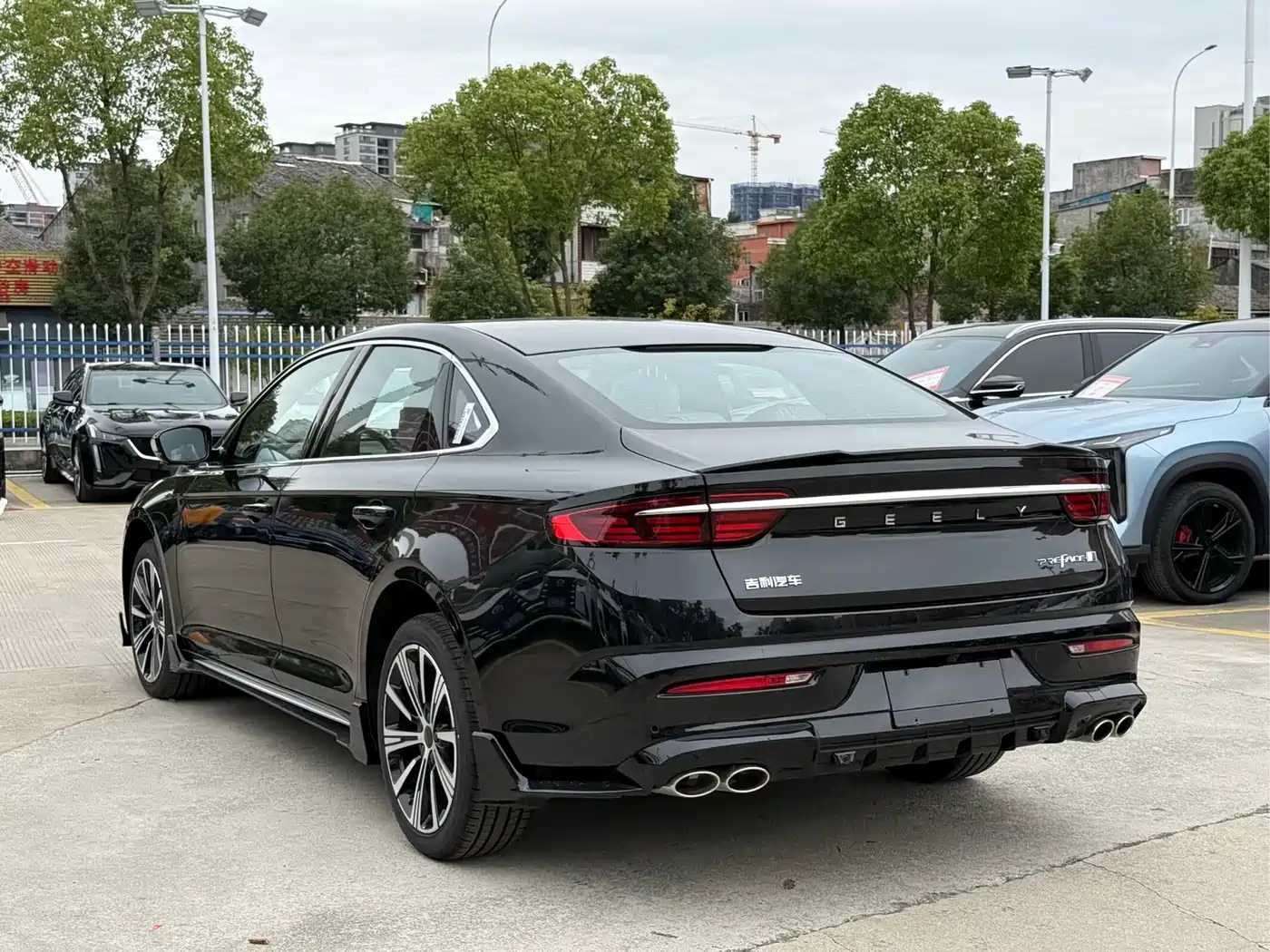 GEELY AUTOMOBILE XINGRUI