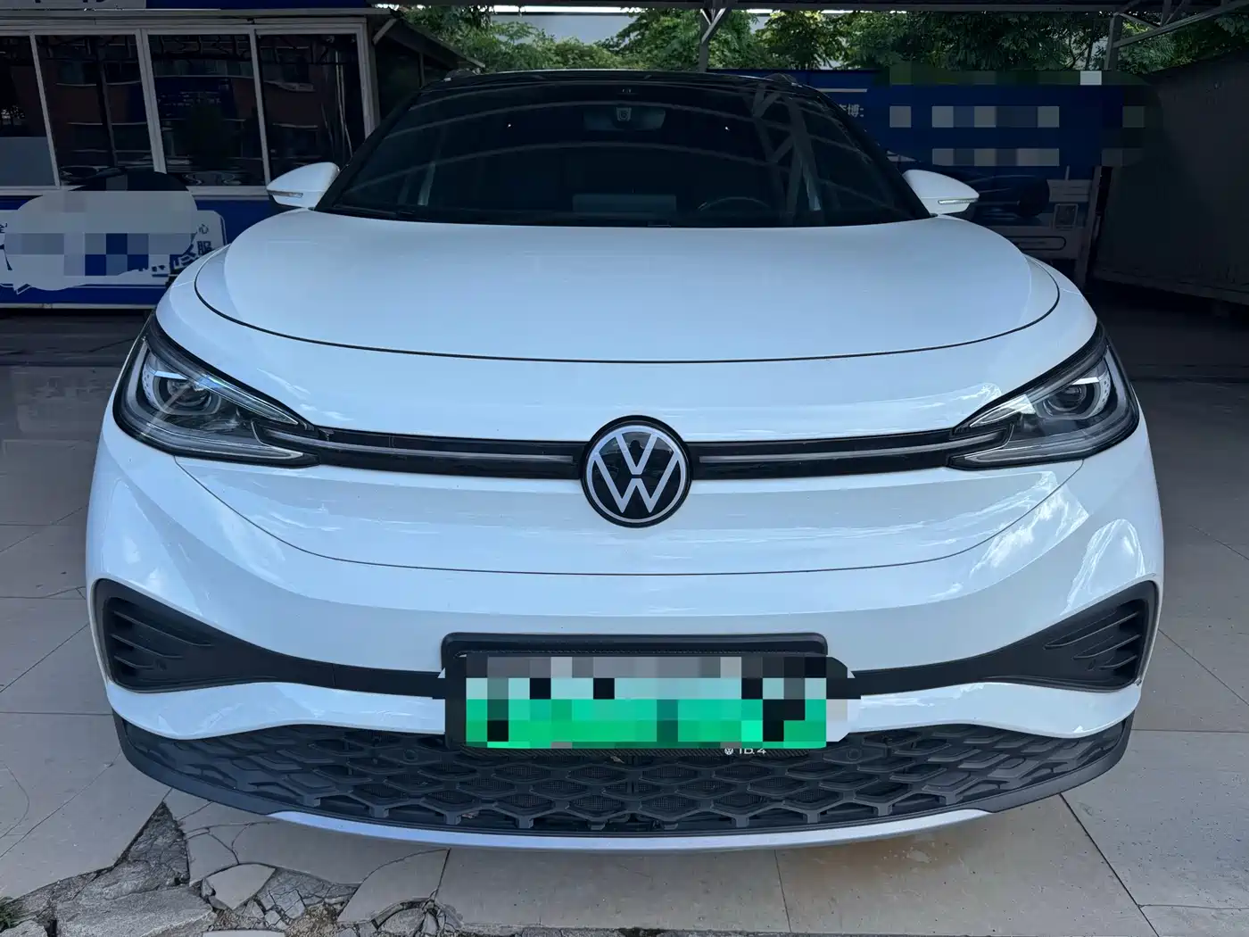 Volkswagen ID.4 X 2024 2024 Pure Intelligent Edition