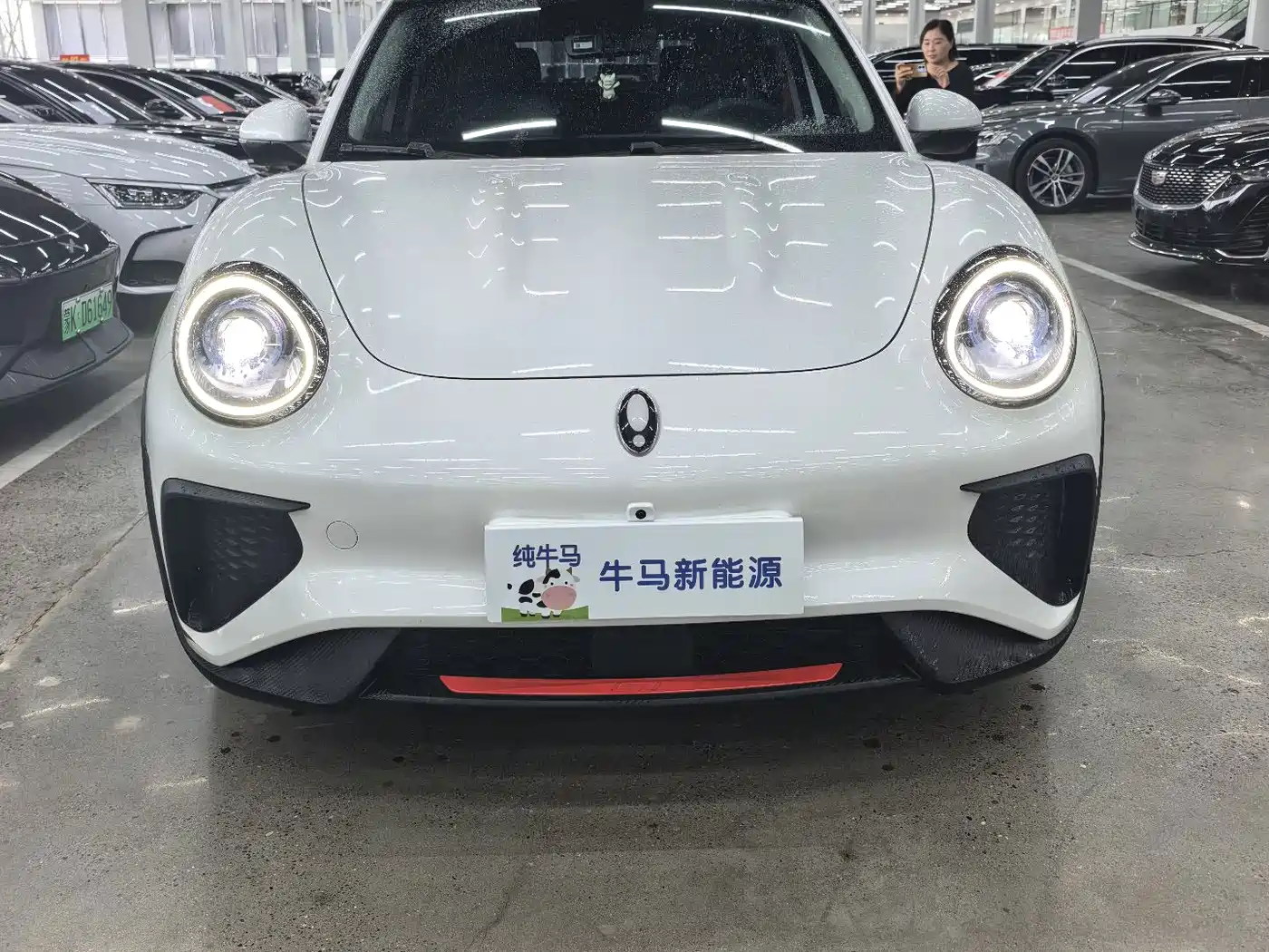 Ora Good Cat GT 2023 2023 Mulan Edition 401km Premium Model