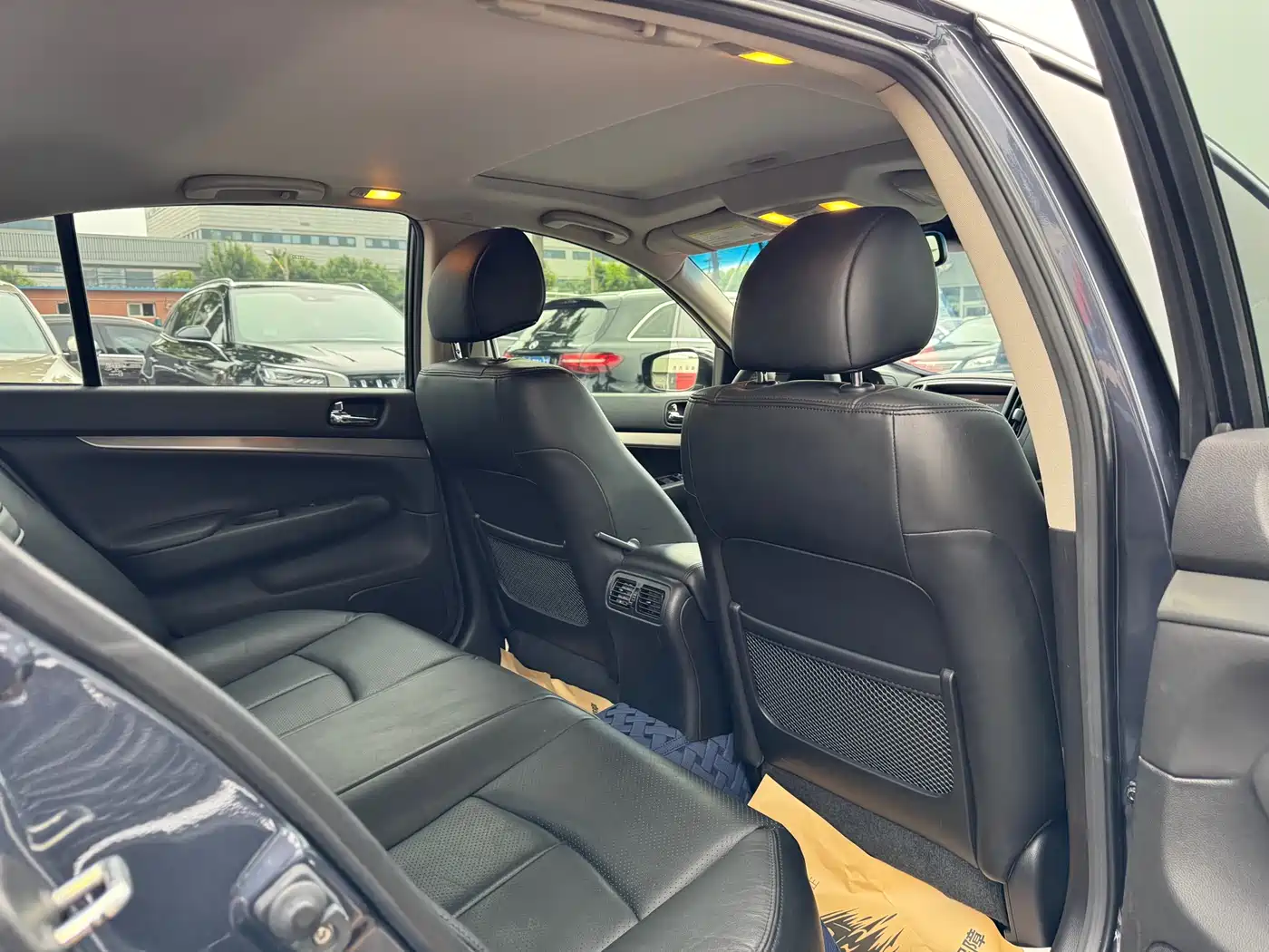 Infiniti G Series 2013 2013 G25 Sedan Sport Edition