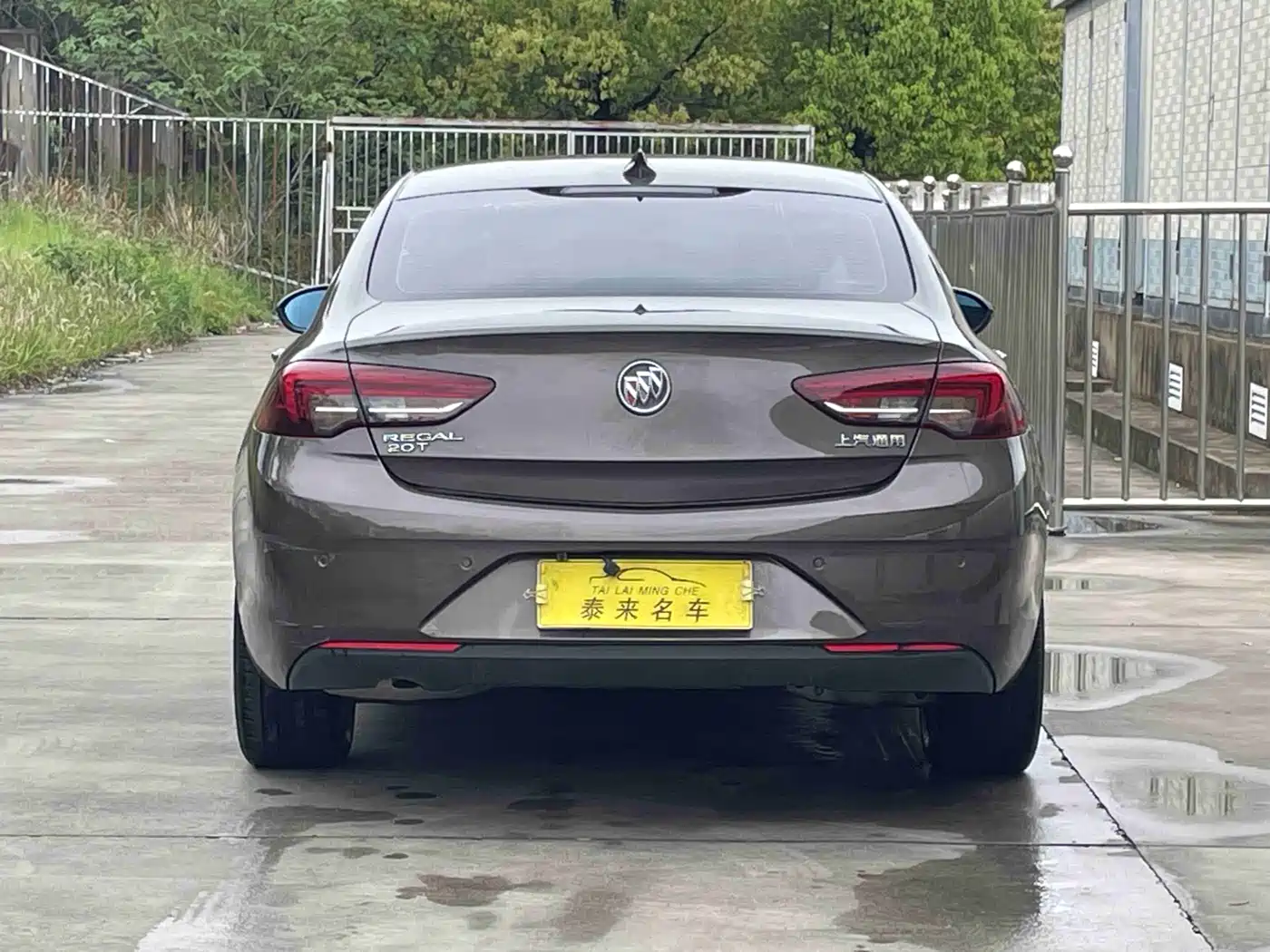 Buick Regal 2019 20T Elite China VI фото 8