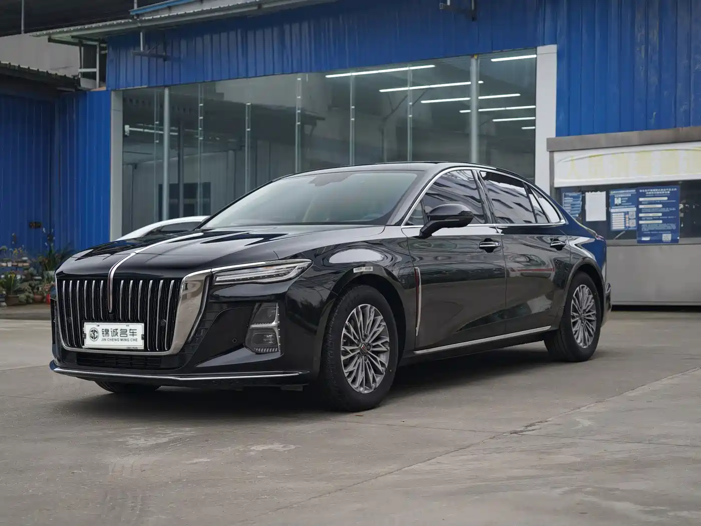 Hongqi H5 2024 1.5T DCT Smart Connect Flag Rhythm Edition