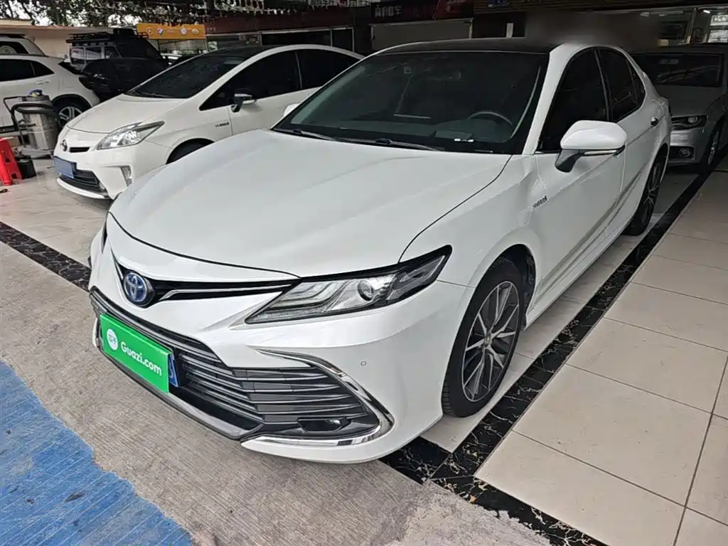 Toyota Camry 2021 Hybrid 2.5HG Luxury Edition