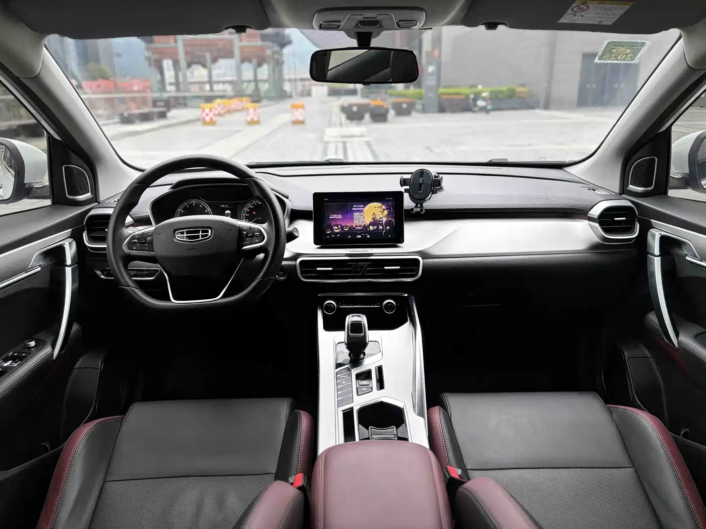 GEELY AUTOMOBILE BINYUE