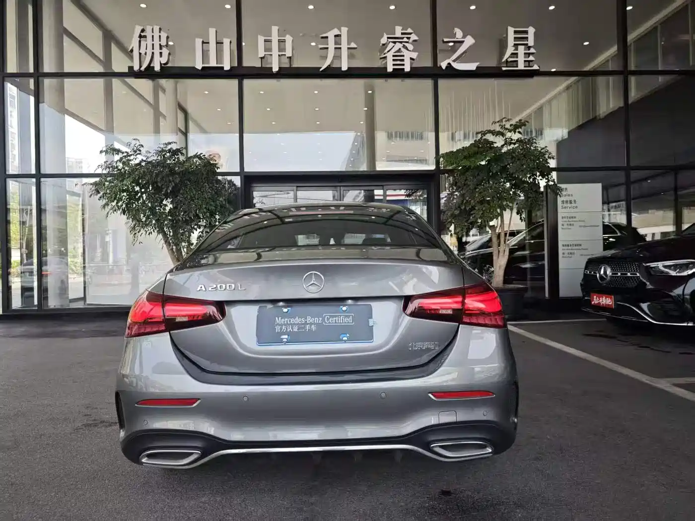 MERCEDES-BENZ A CLASS