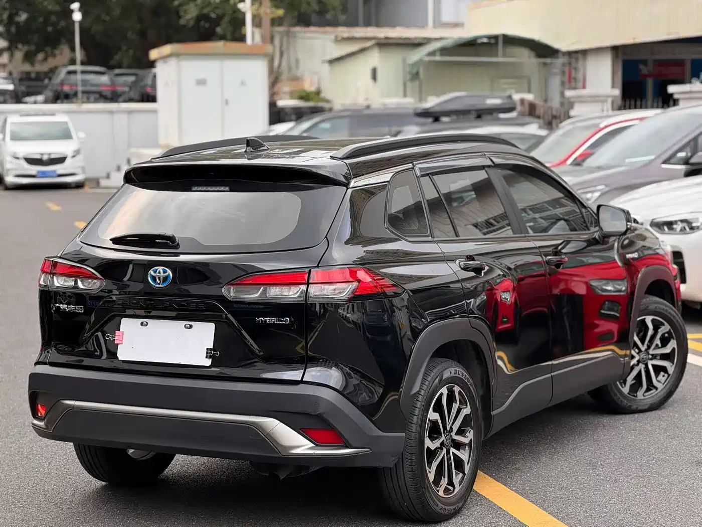 Toyota Frontlander 2023 2.0L Smart Hybrid Dual Engine Prestige Edition фото 9