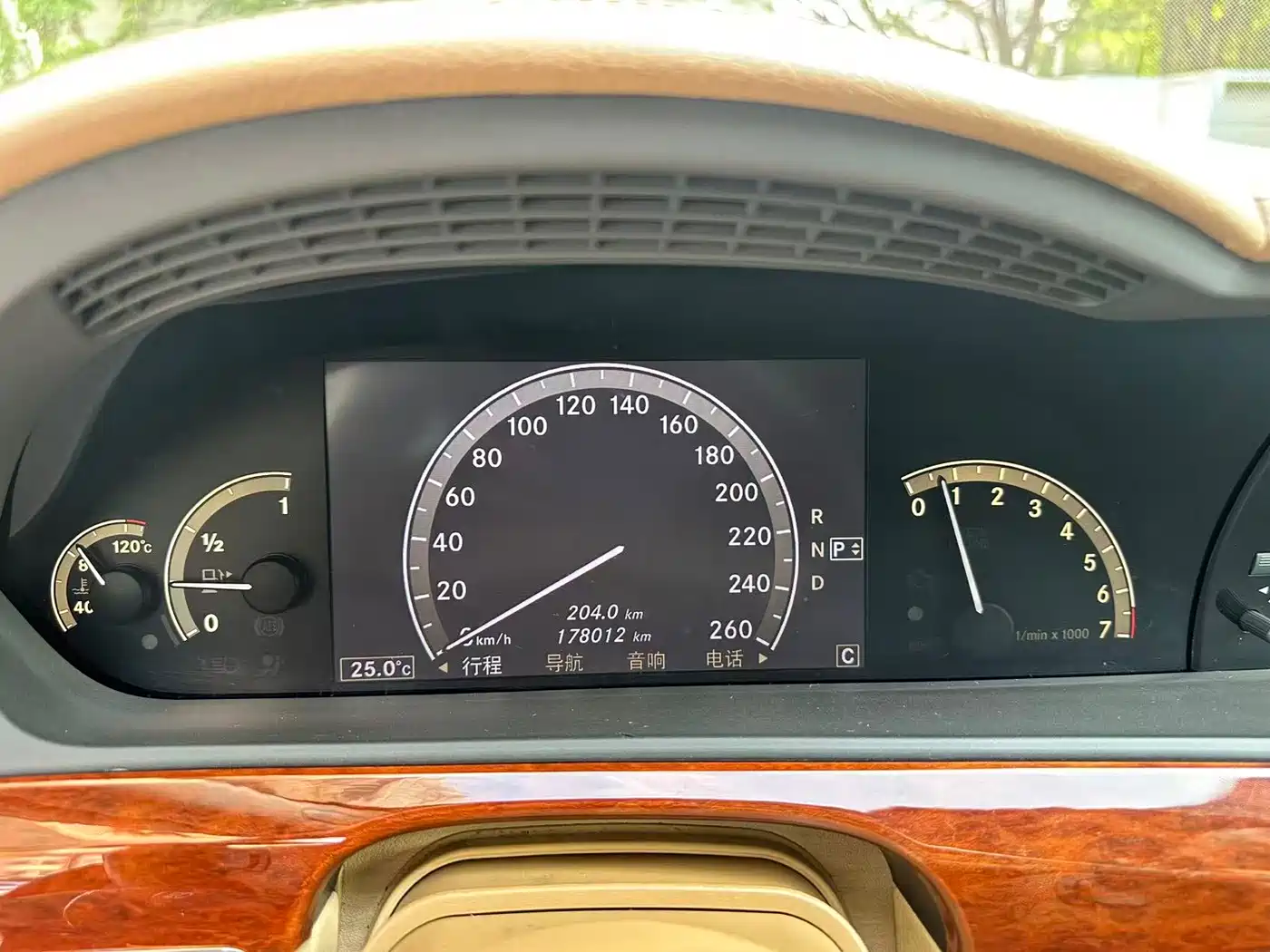 Mercedes-Benz S-Class 2008 S 300 L Premium фото 17