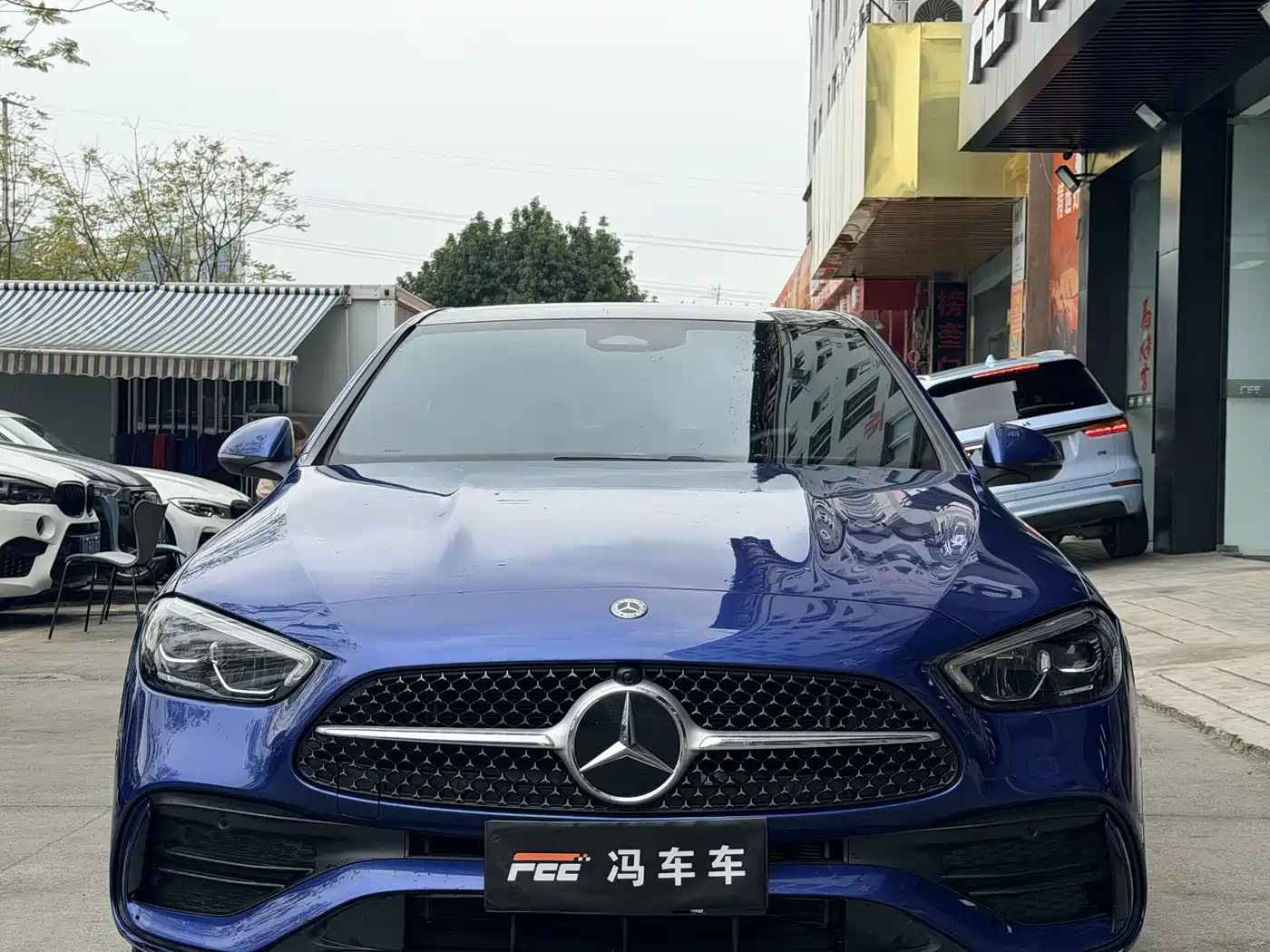 MERCEDES-BENZ C CLASS