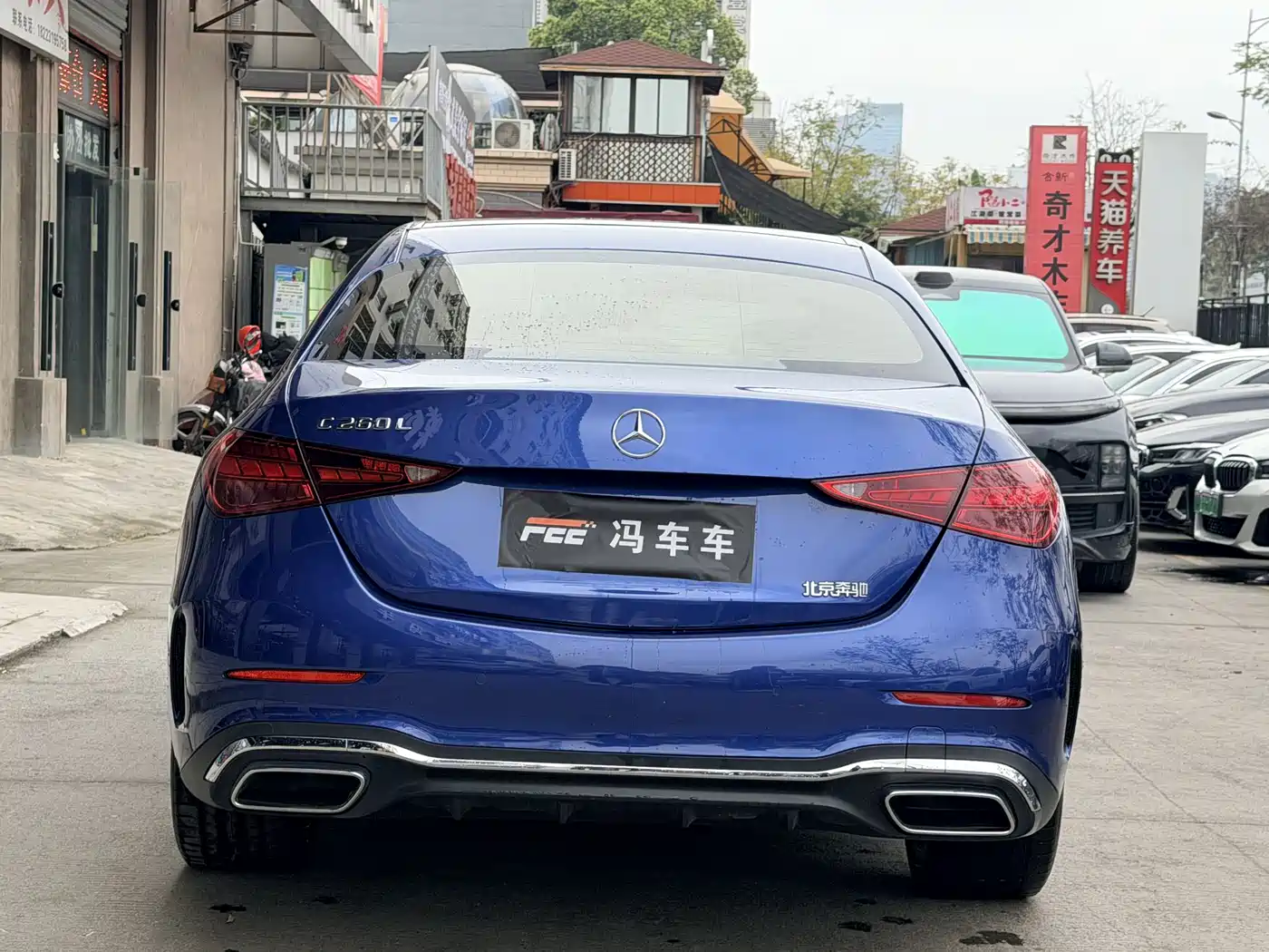 MERCEDES-BENZ C CLASS