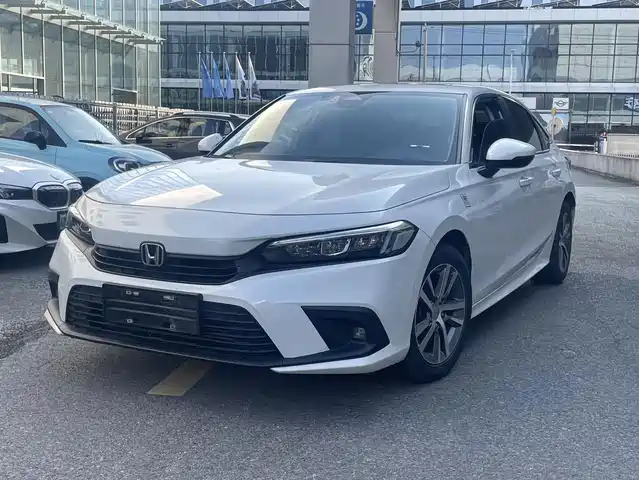 Honda Civic 240TURBO CVT, Драйв