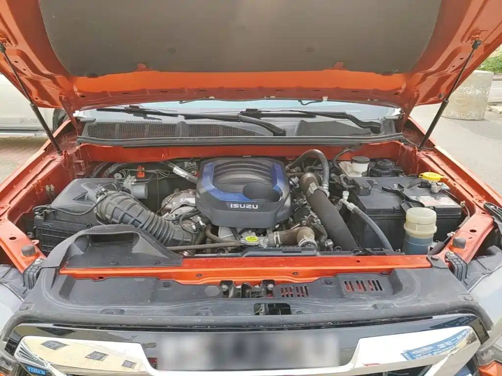Isuzu D-MAX 2022 2021 Model 1.9T Automatic 2WD Diesel Global Tough RZ4E