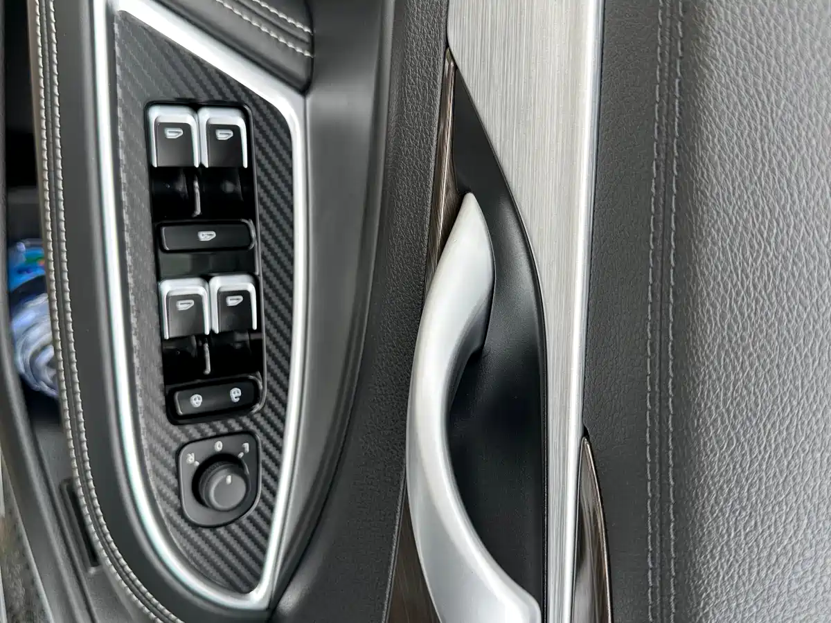 GEELY AUTOMOBILE BORUI