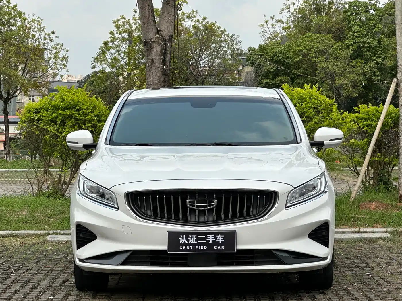 GEELY AUTOMOBILE BORUI
