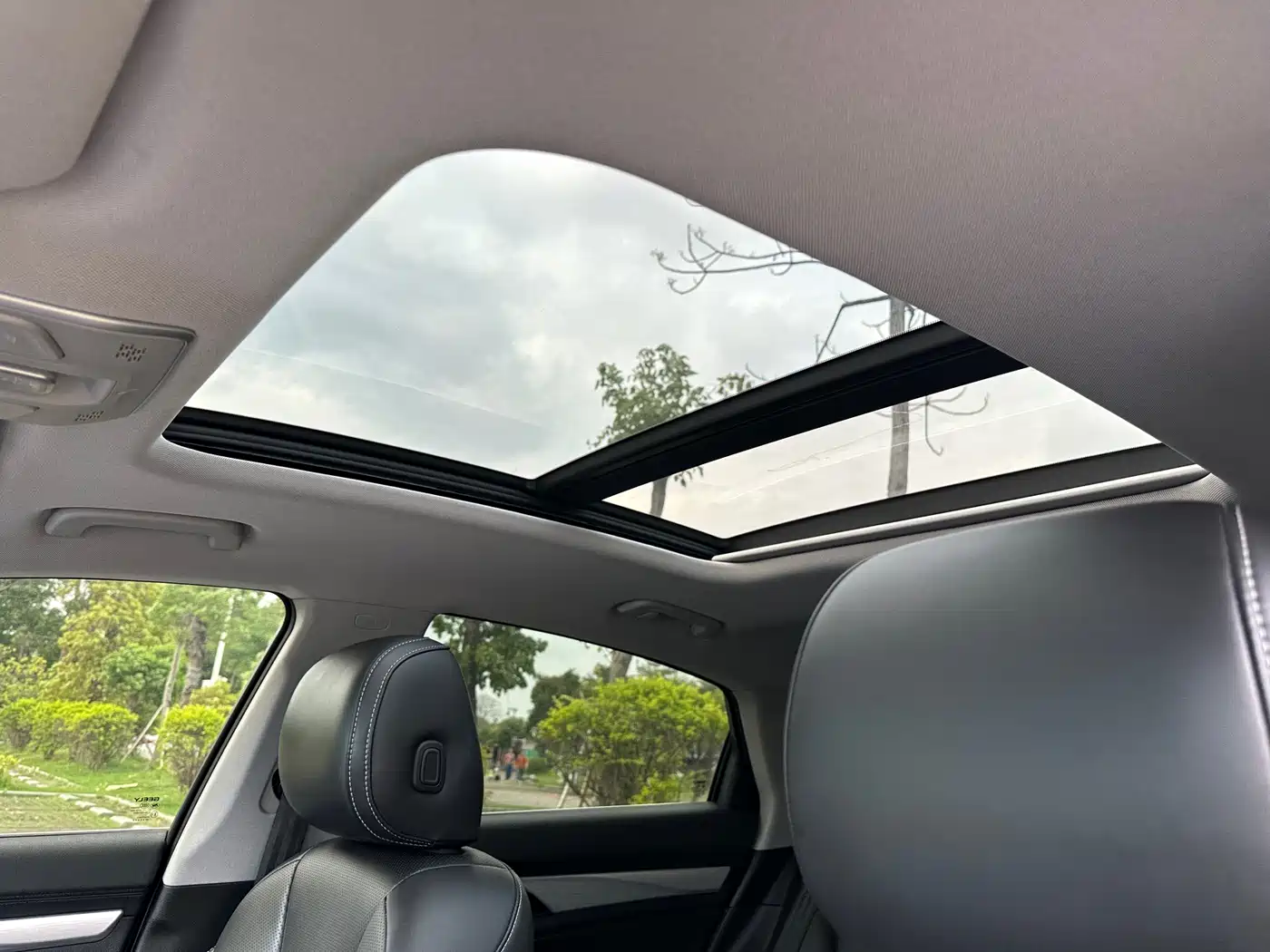 GEELY AUTOMOBILE BORUI