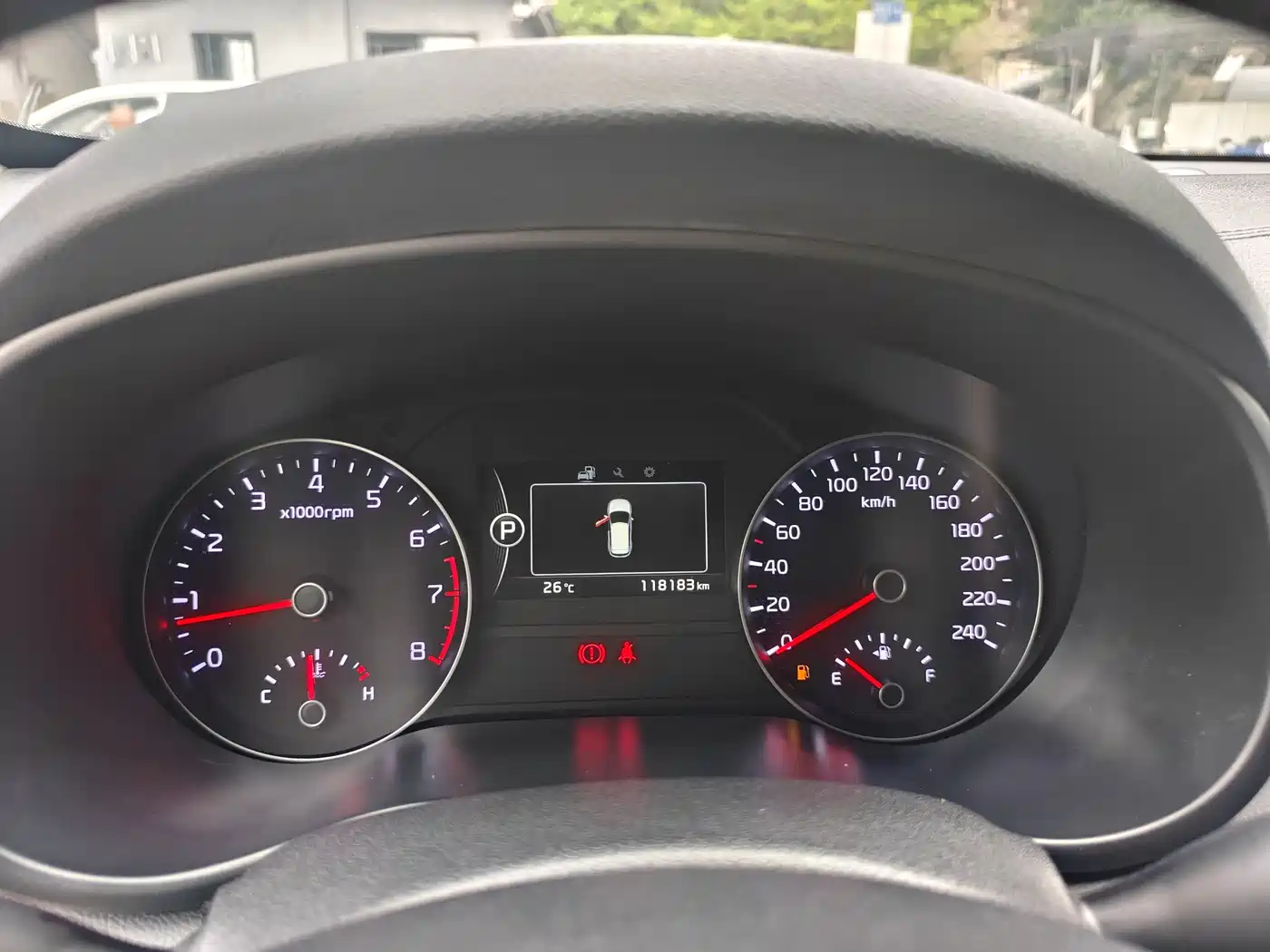 Kia KX5 2016 Model 2.0L Automatic 2WD GLS фото 11