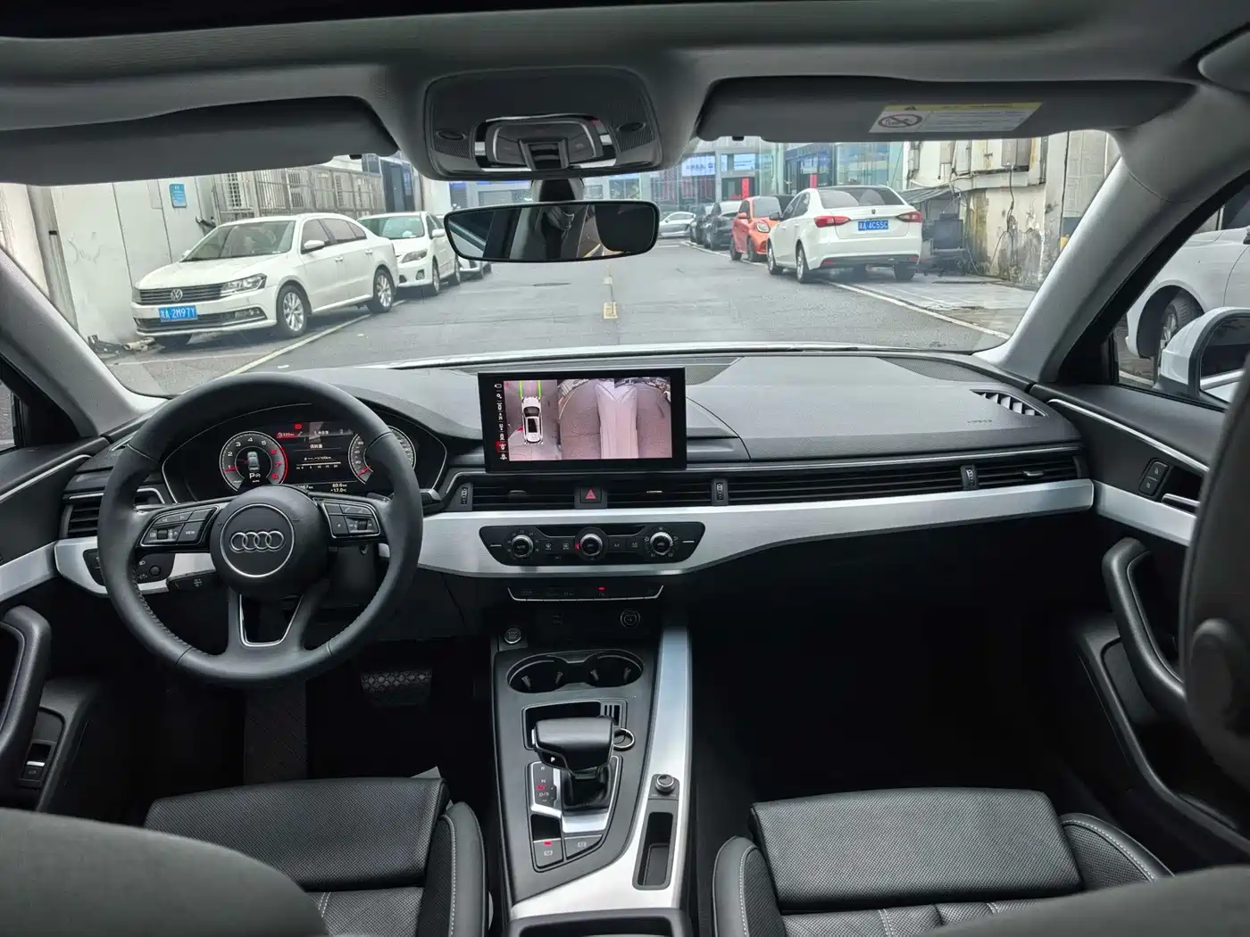Audi A4L 2020 40 TFSI Fashion Dynamic Edition фото 6
