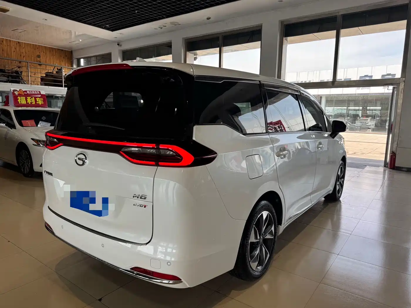 GAC Trumpchi Trumpchi M6 2021 270T DCT Honor Edition (6-seater) фото 5