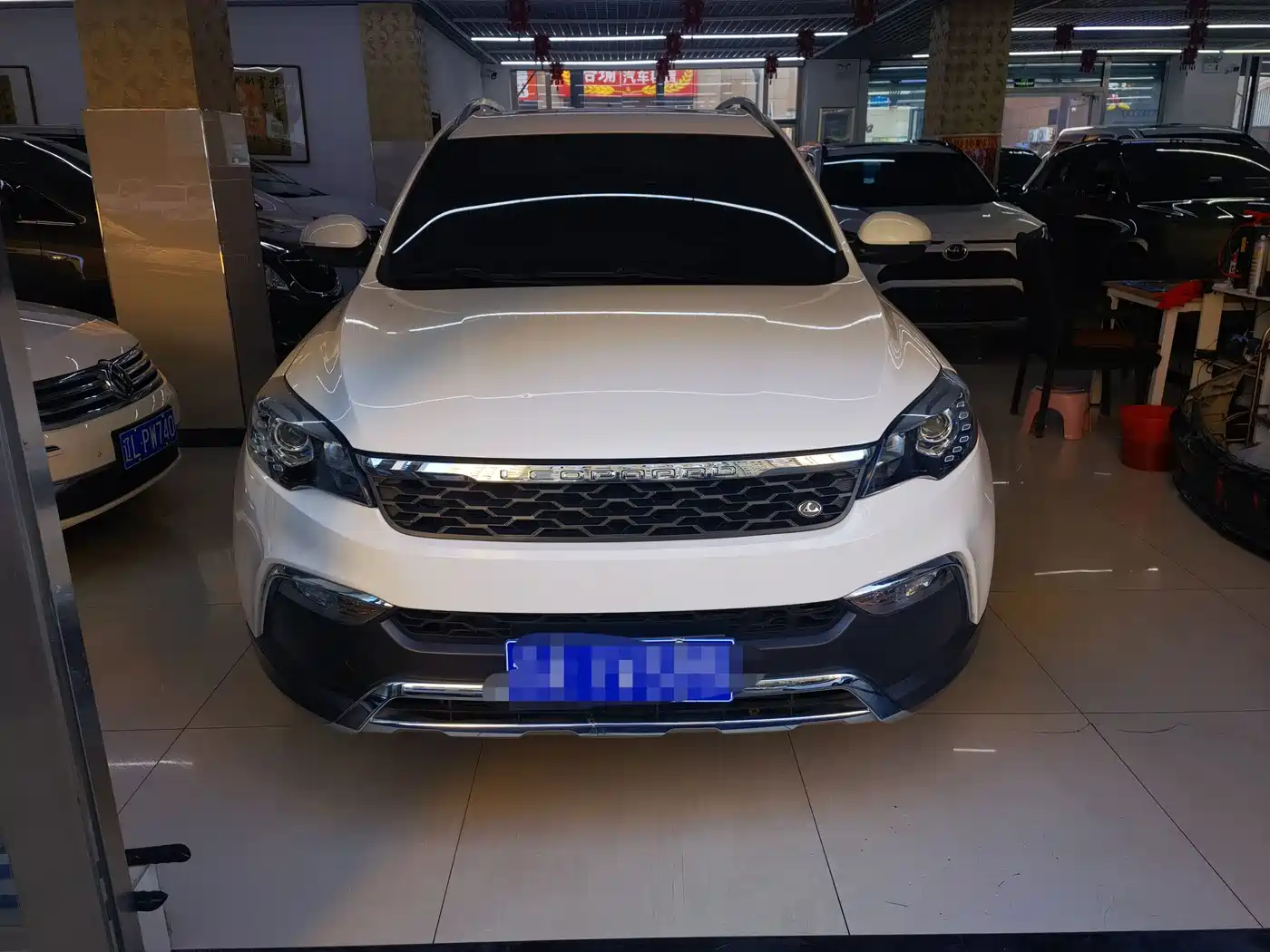 Leopaard CS10 2017 2017 1.5T CVT Internet Edition
