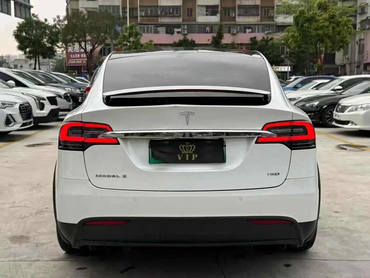 TESLA MODEL X