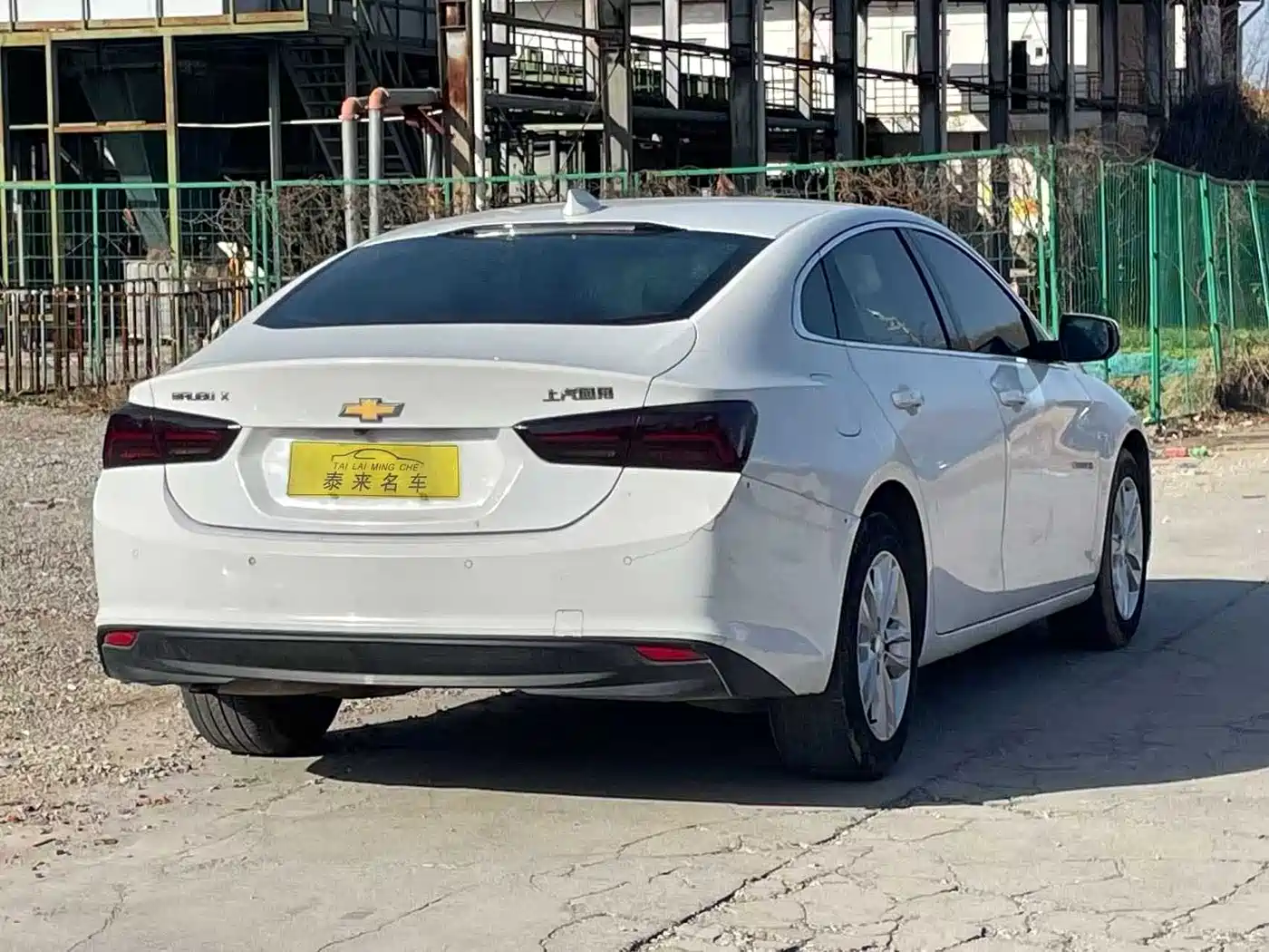 Chevrolet Malibu XL 2018 530T Auto RuiYi Edition фото 9