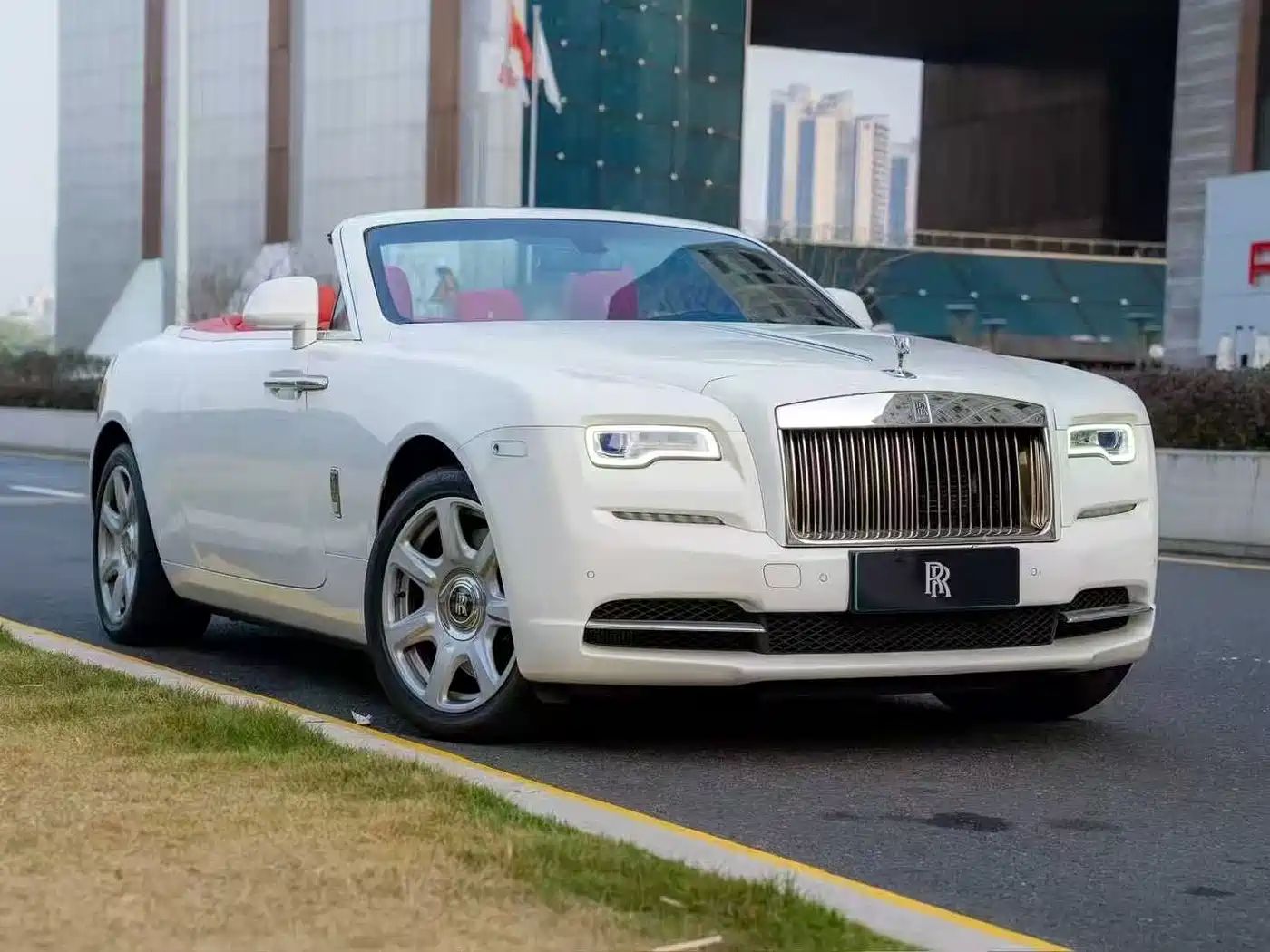 Rolls-Royce Dawn 2018 2015 6.6T Standard