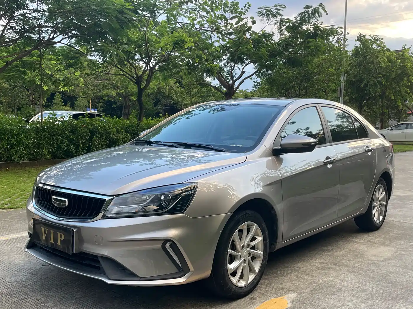 GEELY AUTOMOBILE EMGRAND