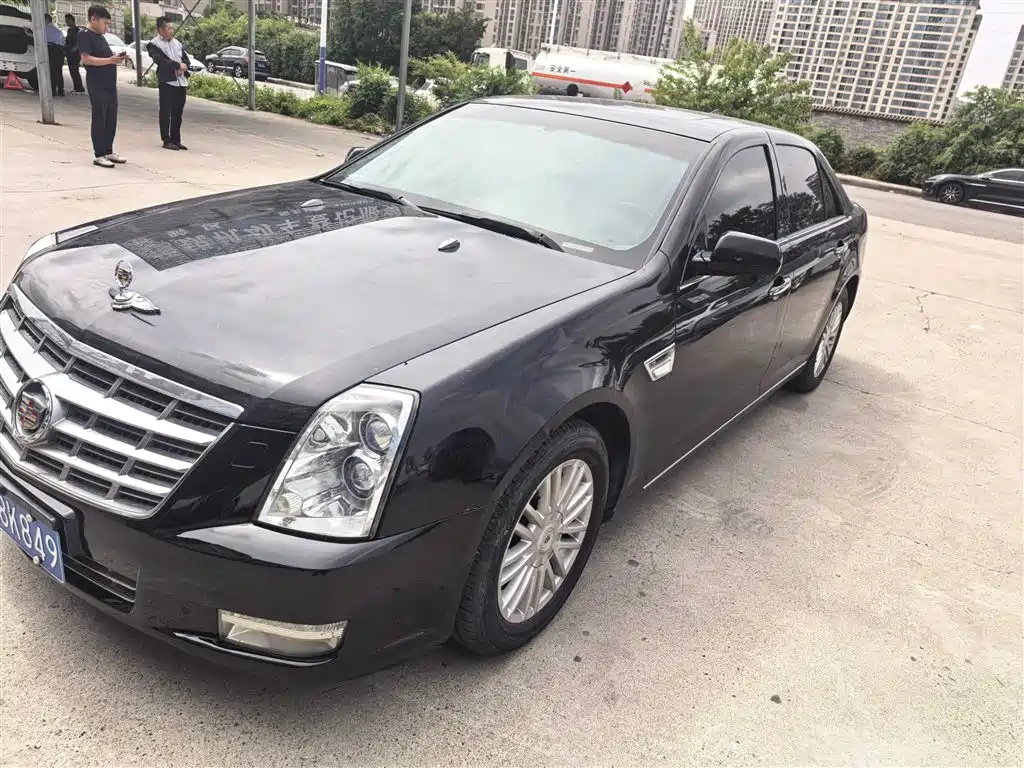 Cadillac SLS 2012 2.0T Comfort