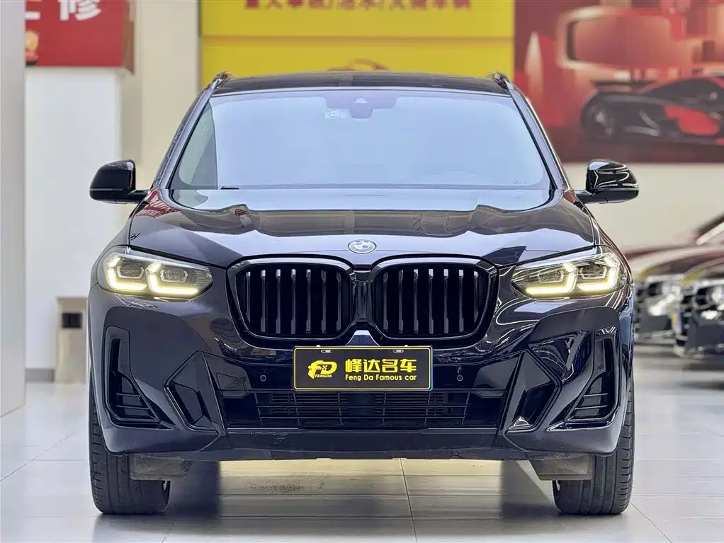 BMW X3 2022 xDrive30i Leading M Night Package фото 2