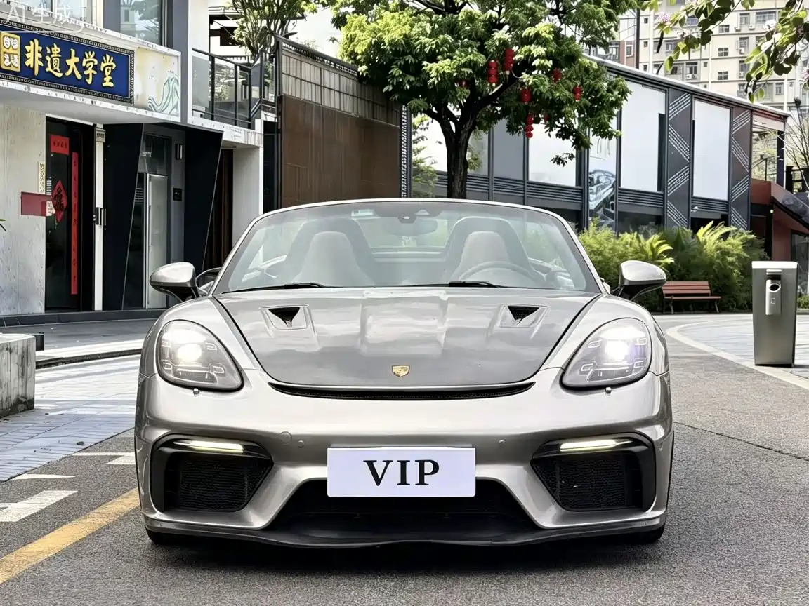 Porsche 718 2016 Boxster 2.0T фото 2