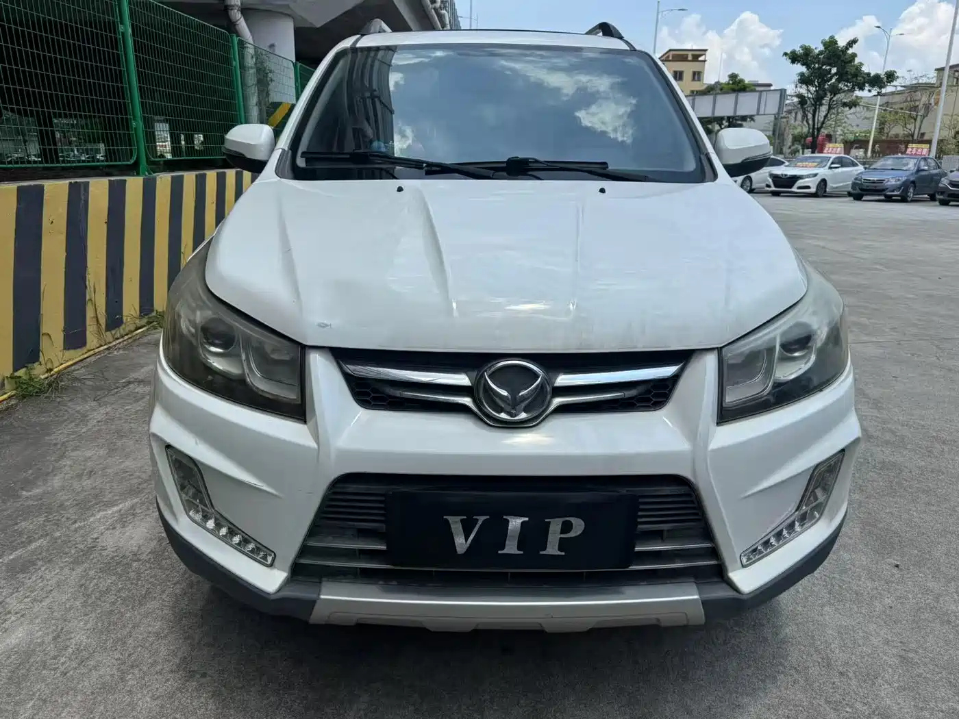 BAIC Huansu S3 2018 2017 1.5L Manual Luxury