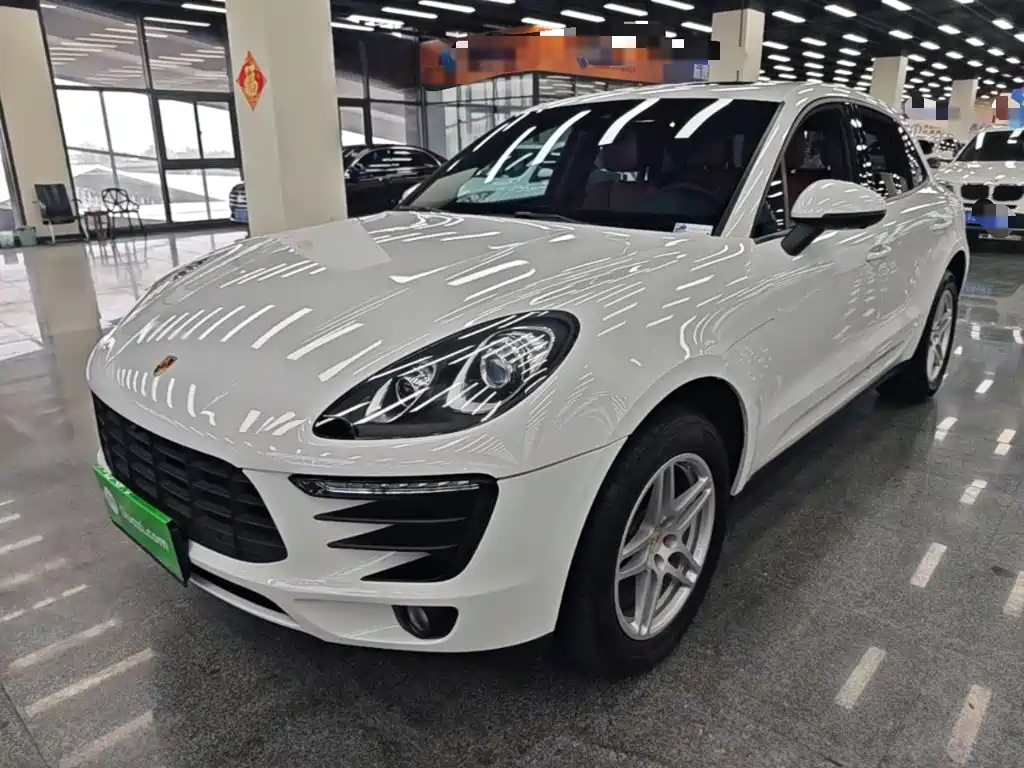 Porsche Macan 2017 — пригон из Китая