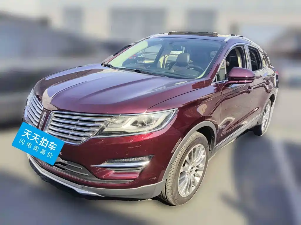 Lincoln MKC 2016 — пригон из Китая