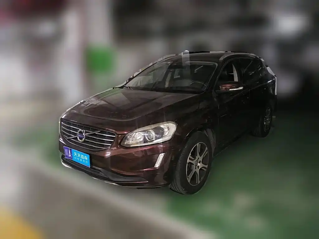 Volvo XC60 (Import) 2014 — пригон из Китая
