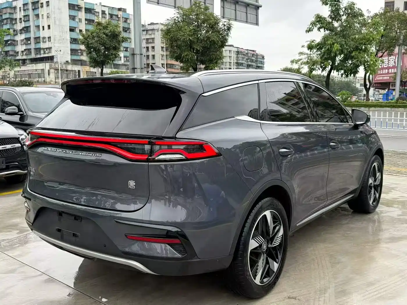 BYD Tang New Energy 2023 Model DM-i Champion Edition 112KM Deluxe фото 4
