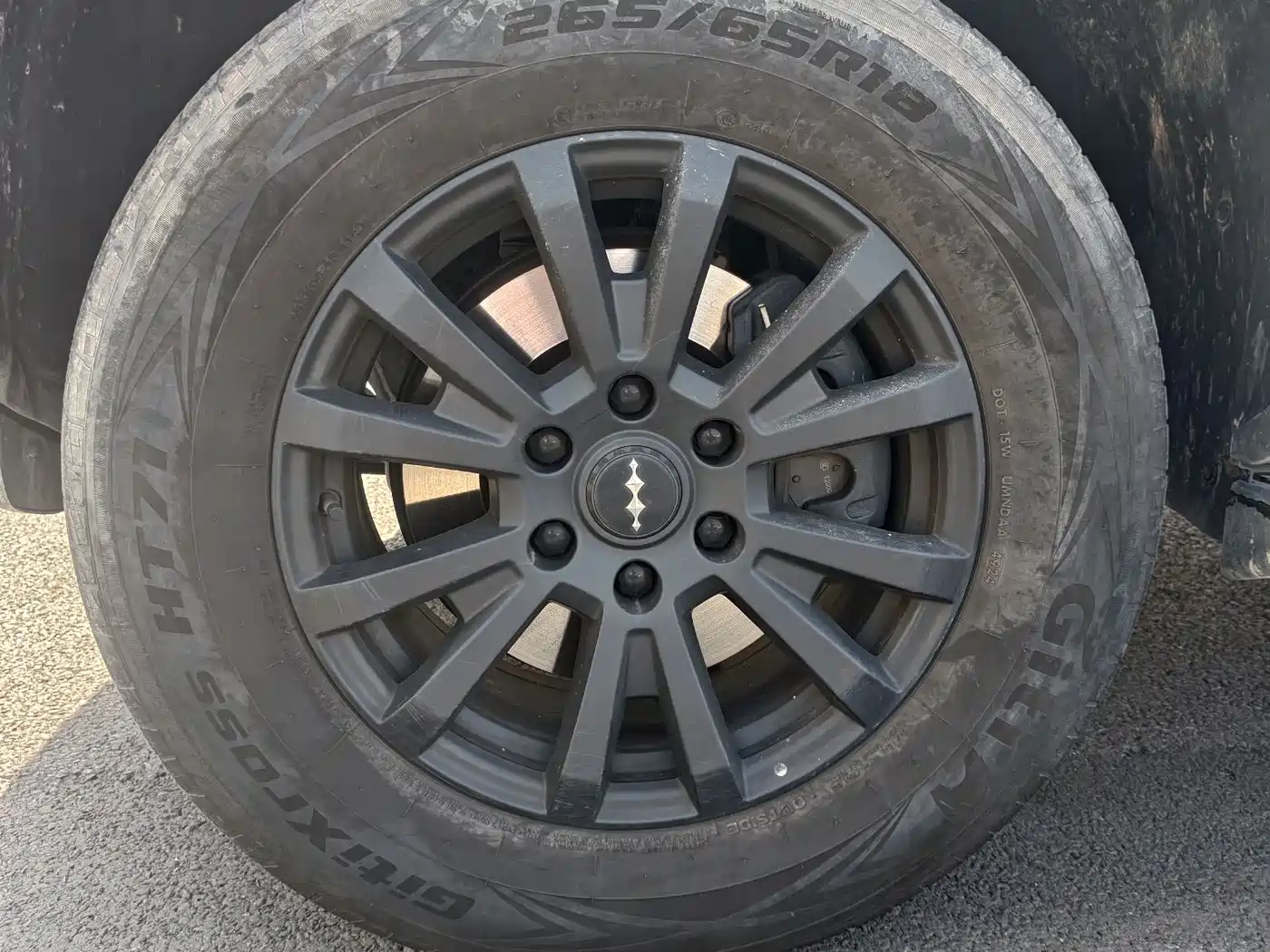 FANG CHENG BAO LEOPARD 5