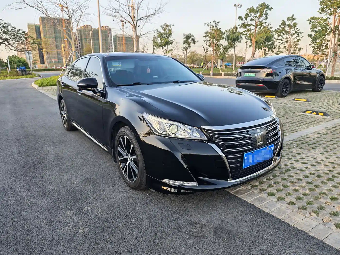 Toyota Crown 2018 2.0T Fashion Edition