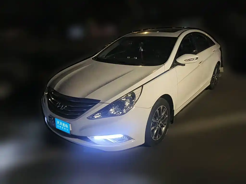 Hyundai Sonata 2013 — пригон из Китая