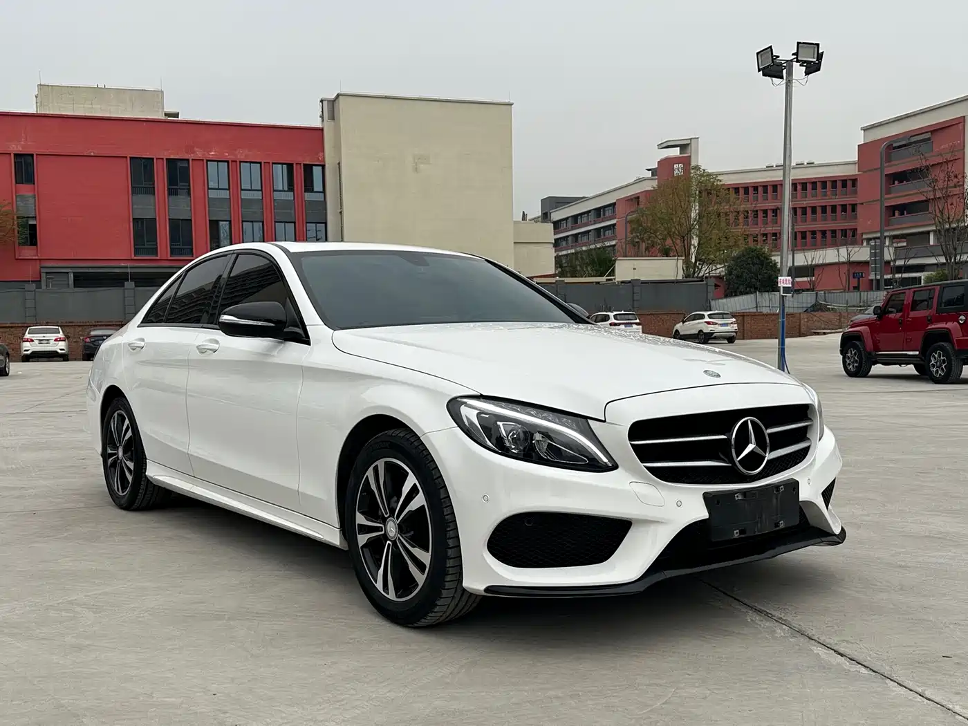 Mercedes-Benz C-Class 2016 C 200 Sport фото 3