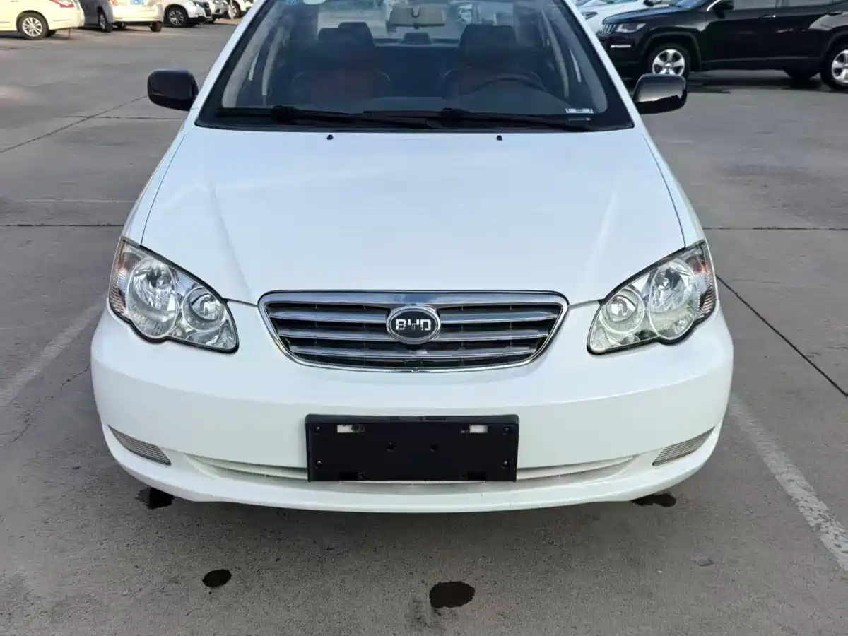 BYD F3 2017 2013 Energy-saving Edition 1.5L Manual Comfort