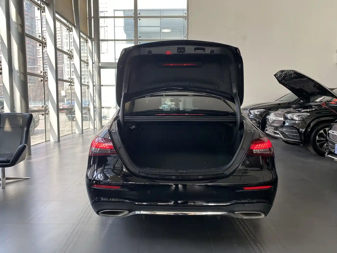 MERCEDES-BENZ E CLASS NEW ENERGY